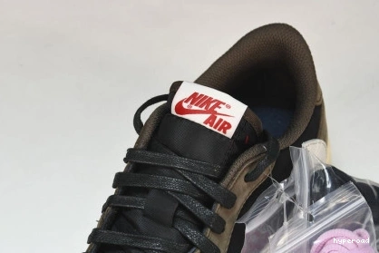 Hyperoad AIR DARK 1 MOCHA LOW JORDAN TRAVIS SCOTT 1017